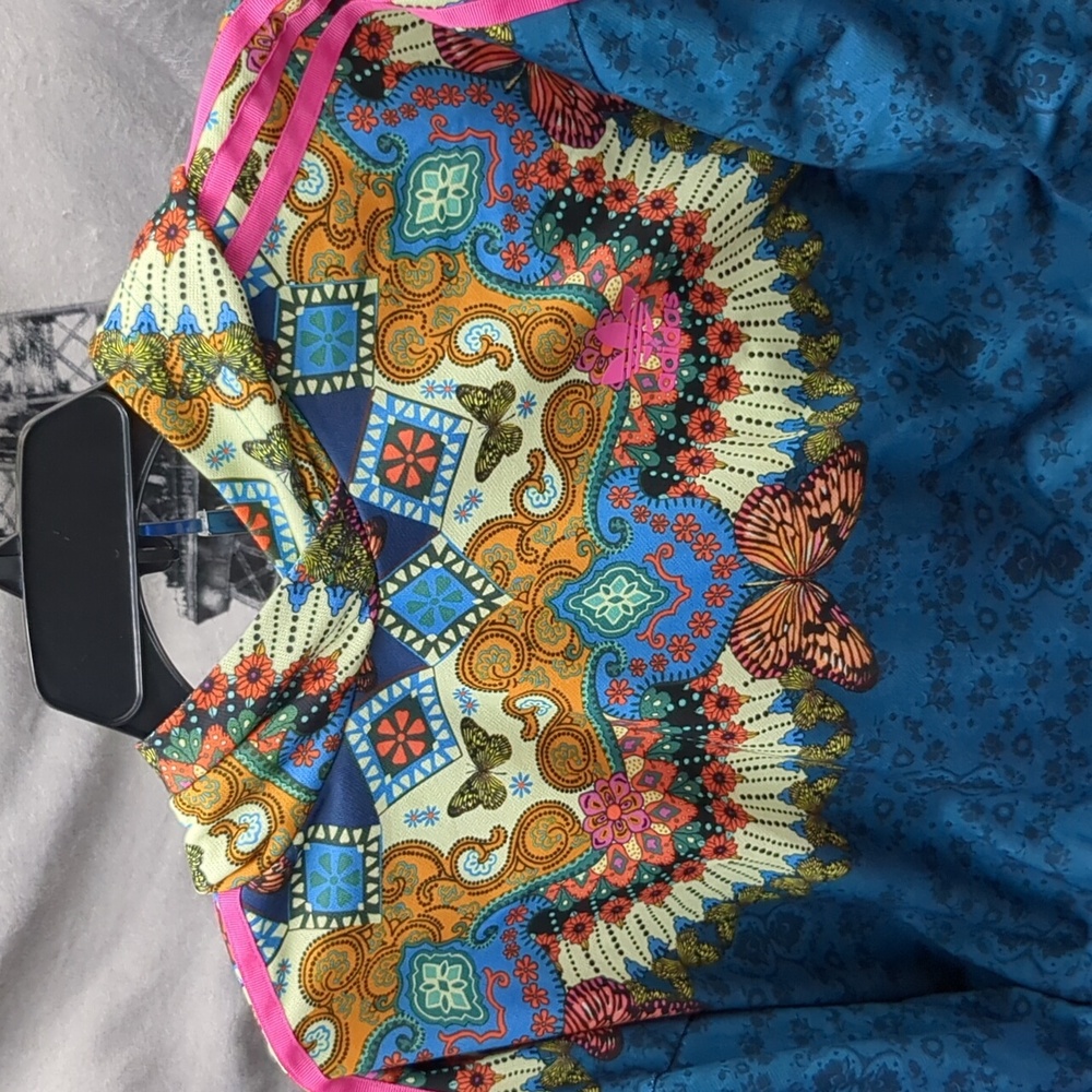 Adidas x Farm Borbomix Cropped Hoodie - Picture 3 of 9